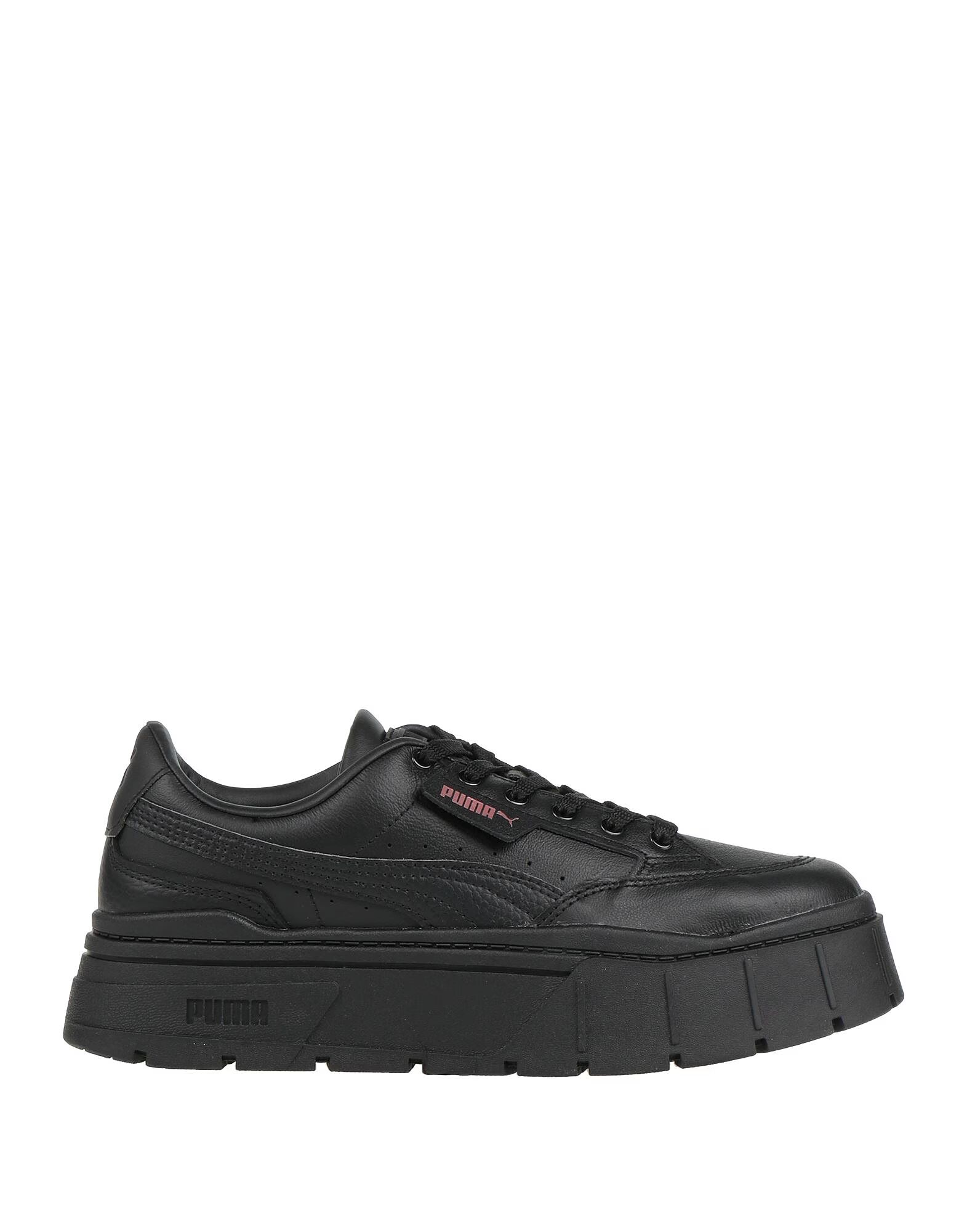 Кроссовки Mayze Stack Lthr Wns Puma, черный