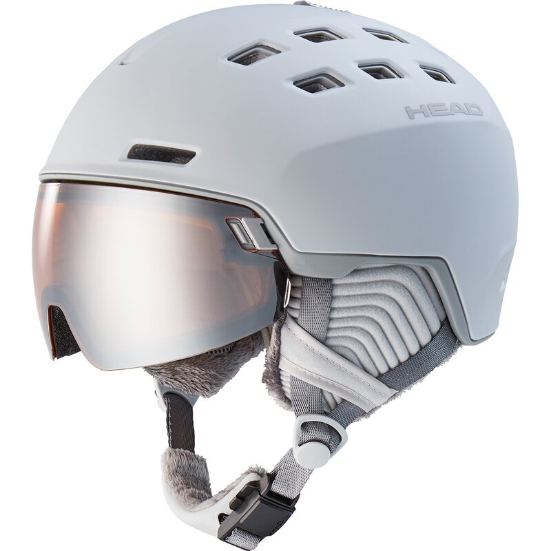 

Женский шлем Rachel Grey Head, Серый, Женский шлем Rachel Grey Head