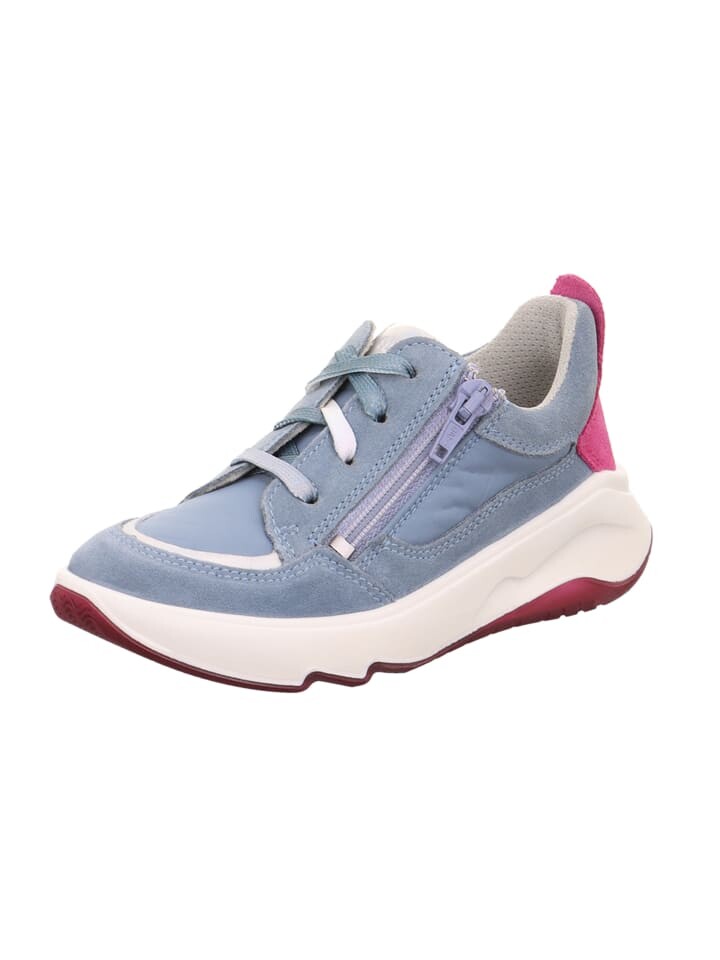 

Кроссовки на шнуровке superfit Halbschuh MELODY, синий