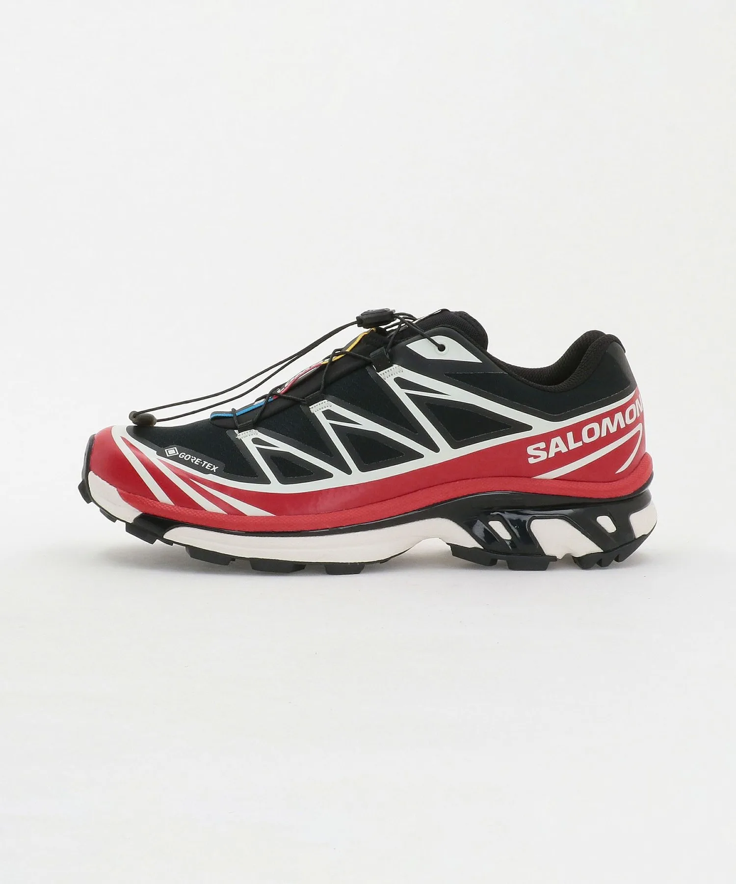 Мужские кроссовки для трейла с Gore-Tex Salomon XT-6 GTX красные