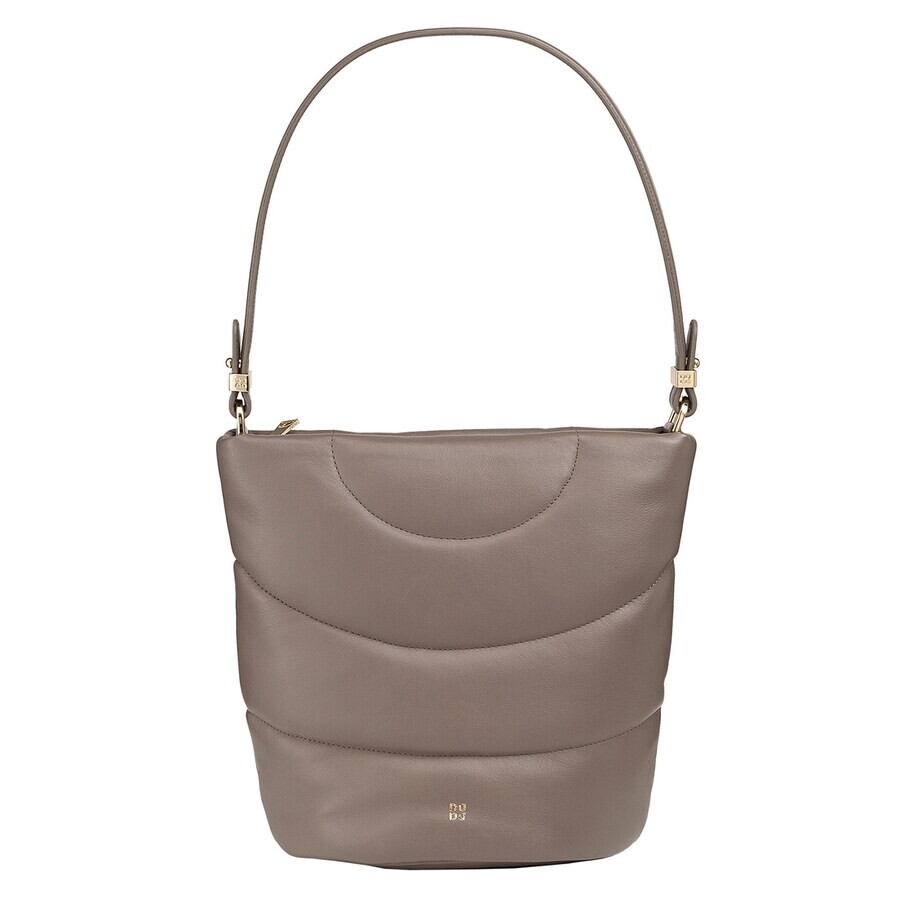 

Сумка через плечо DuDu Shoulder Bag Barbara, серо-коричневый