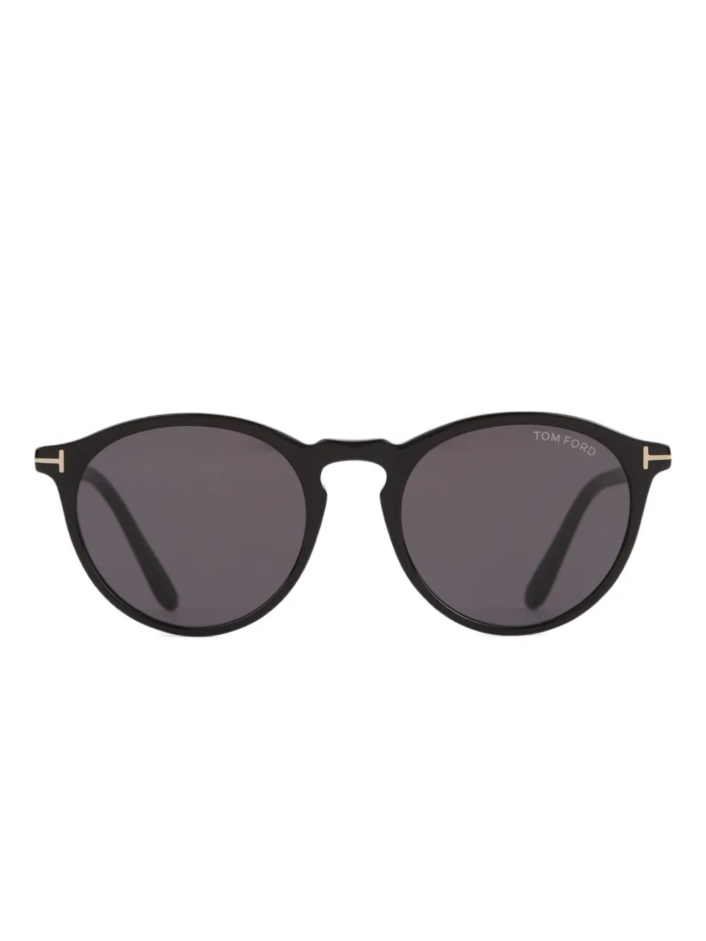 

Солнцезащитные очки Aurele в круглой оправе TOM FORD Eyewear, черный