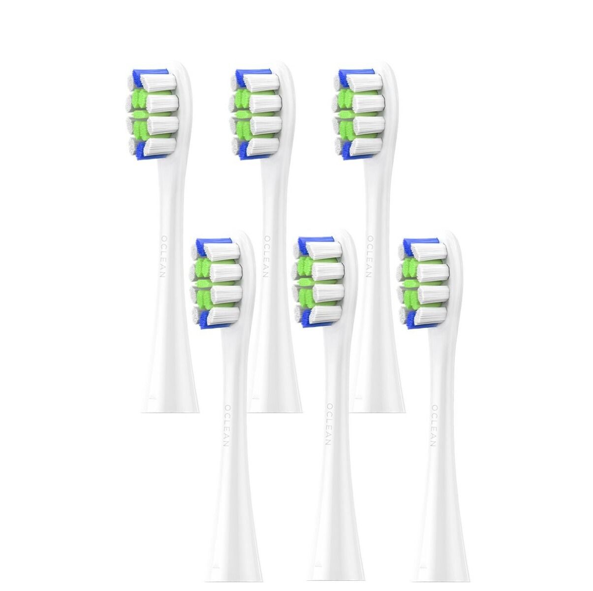 

Насадки для звуковой зубной щетки Oclean Kontrola Kamienia P1C1, 6 шт
