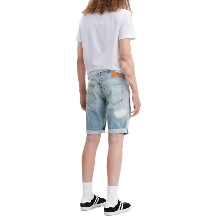 Мужские шорты Levi's 511 Slim Cut-Off с мармеладными мишками Levi’S, светло-голубой — фото 3