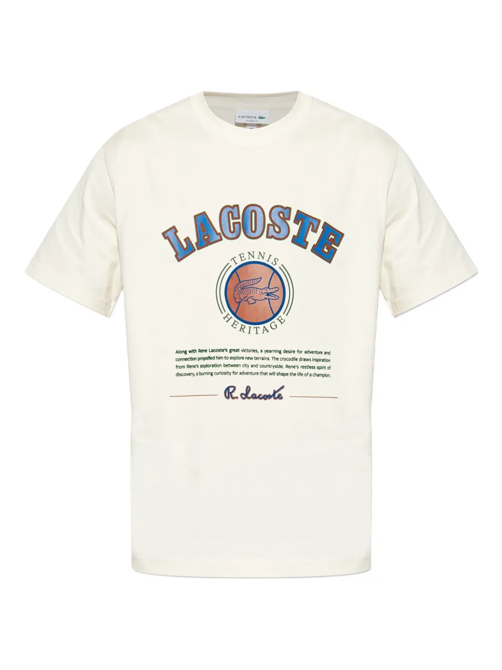

Футболка с принтом логотипа Lacoste, нейтральный