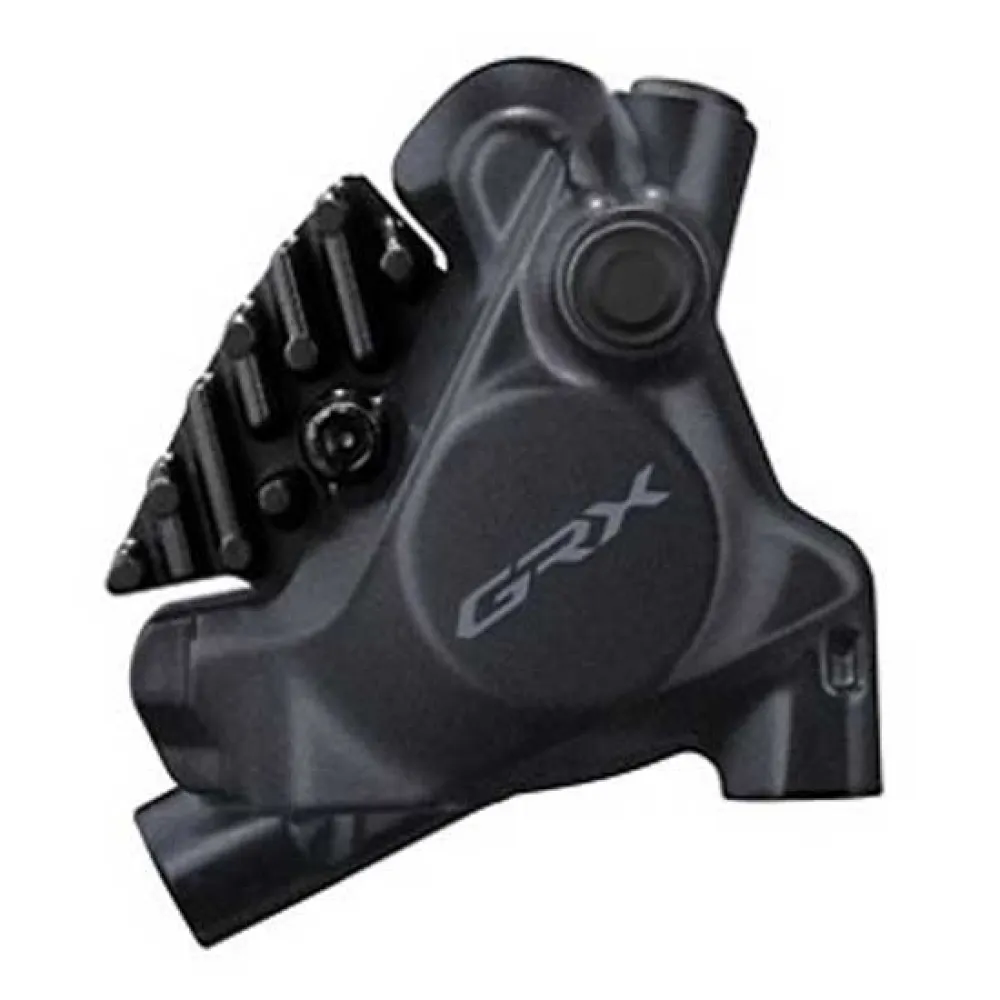 

Суппорт дискового тормоза Shimano BR-RX410-R 2-P GRX Flat Mount Rear, серебряный