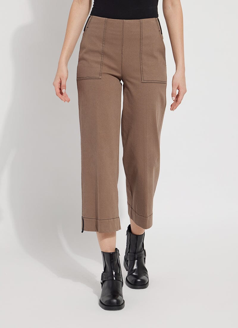 

Брюки женские Lyssé New York, цвет cold chestnut