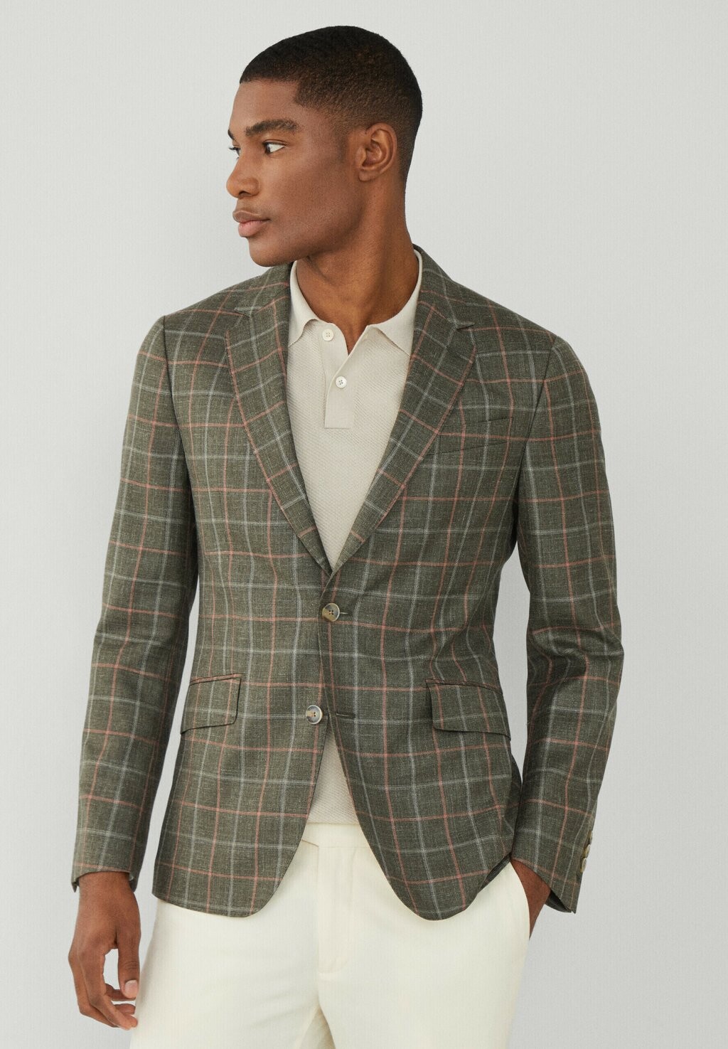 

Куртка Hackett London, хаки