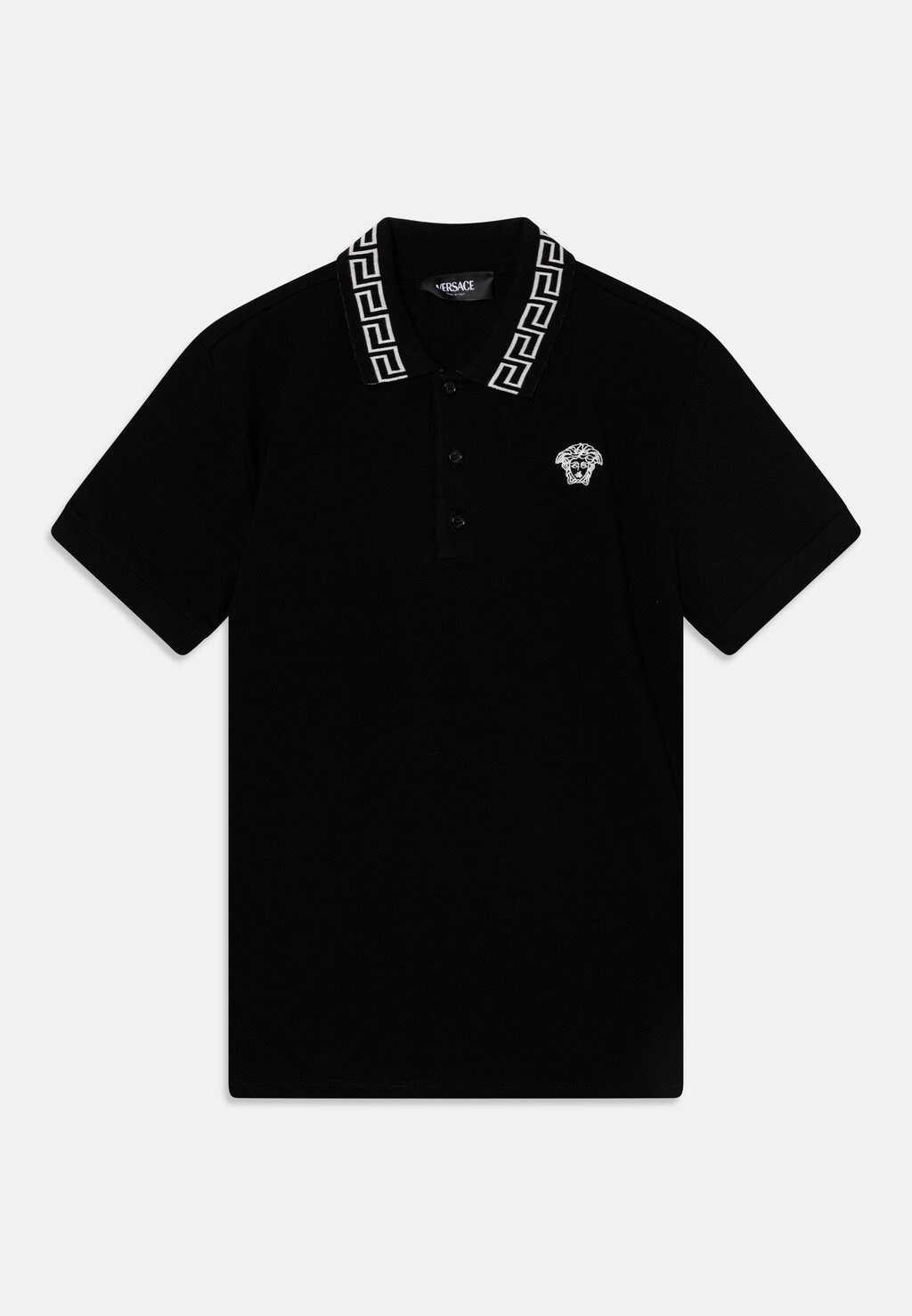 

Рубашка-поло Medusa Unisex Versace, черный/белый