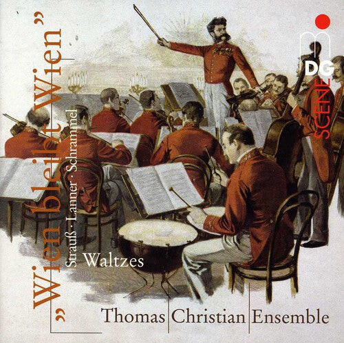 

CD диск Strauss / Lanner / Thomas Christian Ensemble: Waltez