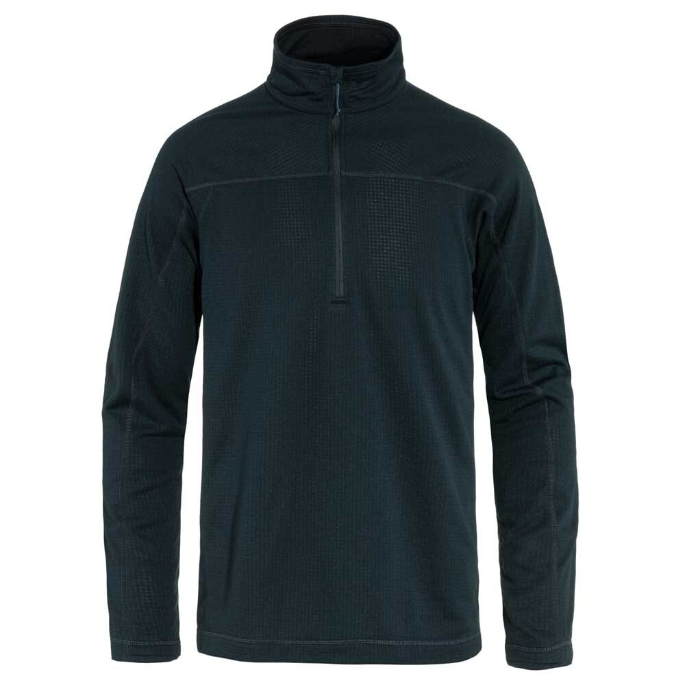 

Флис Fjällräven Abisko Lite Half Zip, синий
