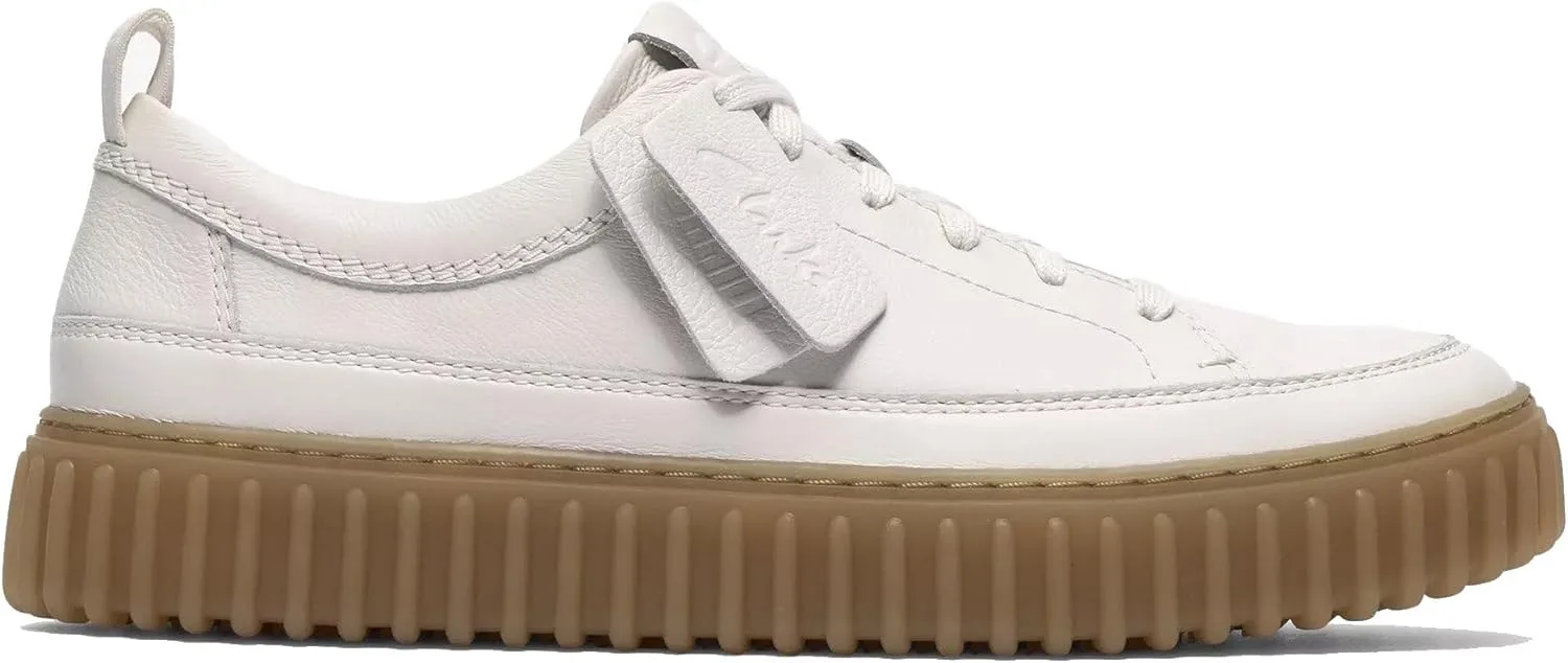 Мужские туфли на шнуровке Clarks Torhill Lace, белый