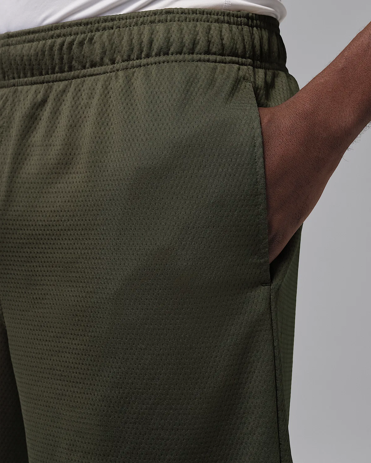 Мужские шорты Dri-FIT Jordan Sport Essentials, Cargo Khaki — фото 4
