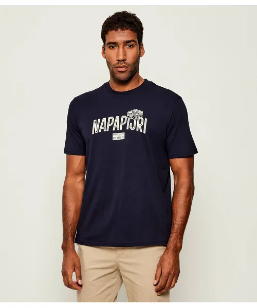 

Футболка s-funes Relaxed fit Napapijri, синий