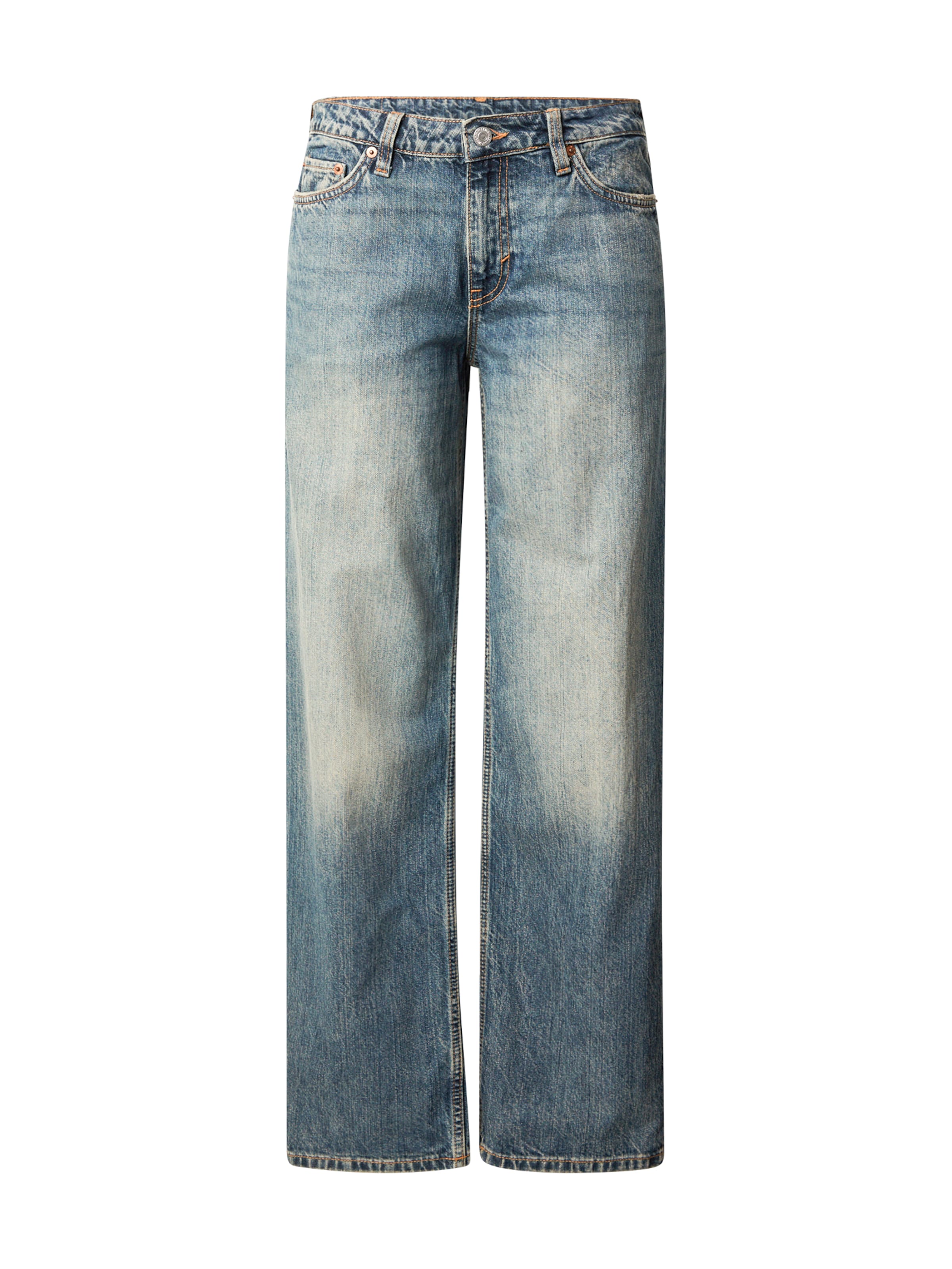 

WEEKDAY Джинсы свободного кроя 'Ampel' в синем дениме