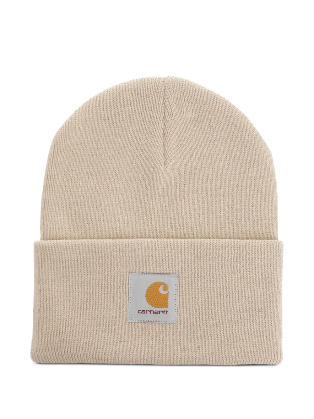 

Шапка бини Short Watch Carhartt Wip, бежевый