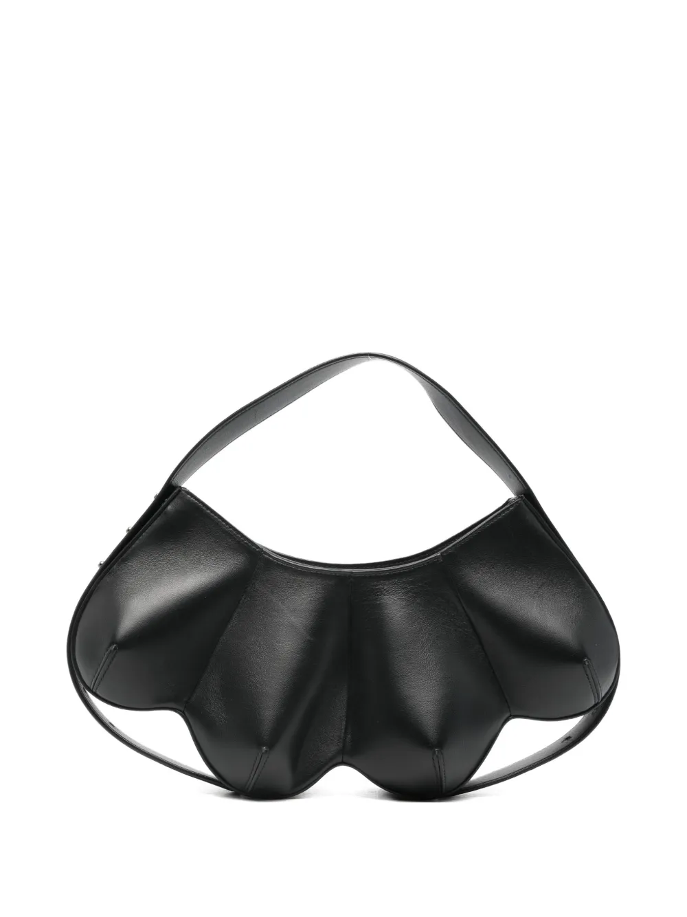 

Сумка-тоут с панелями Avavav, коричневый