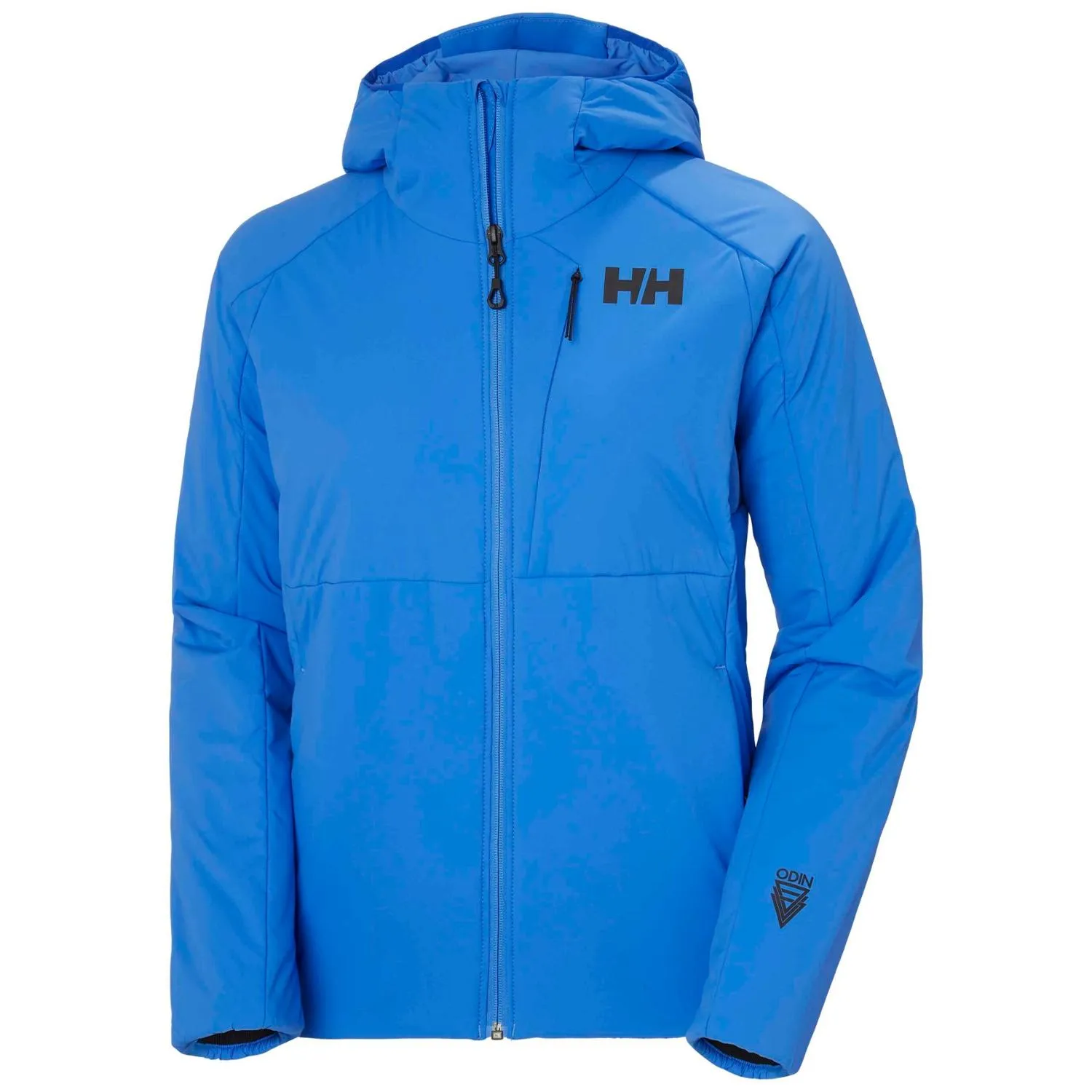 

Женская куртка-утеплитель с капюшоном Odin Lightweight Stretch Hooded Insulator 2.0 Helly Hansen, Ultra Blue