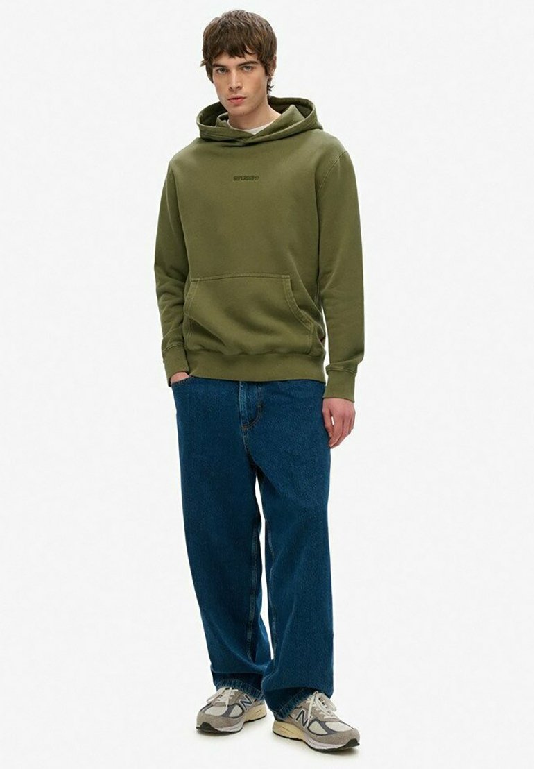 

Толстовка MICRO LOGO Superdry, зеленый