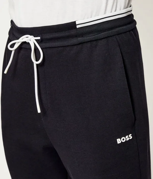 Спортивные штаны Zone regular fit Boss Green, темно-синий — фото 4