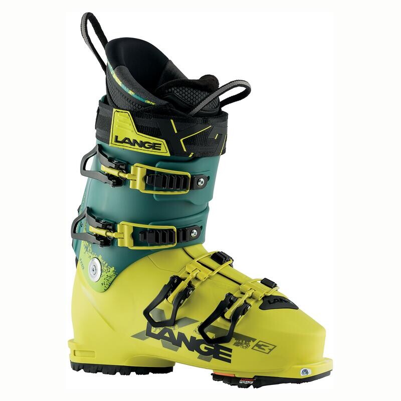 

Альпийские ботинки Lange, цвет green/yellow/green