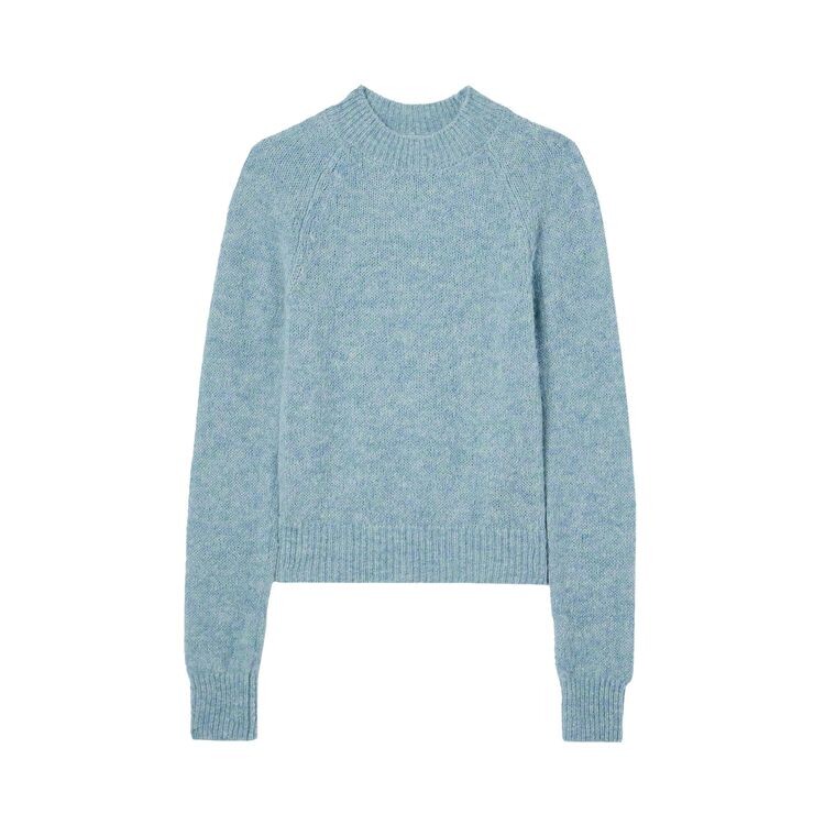 

Свитер Dries Van Noten Wool Blend Sweater Light Blue, синий