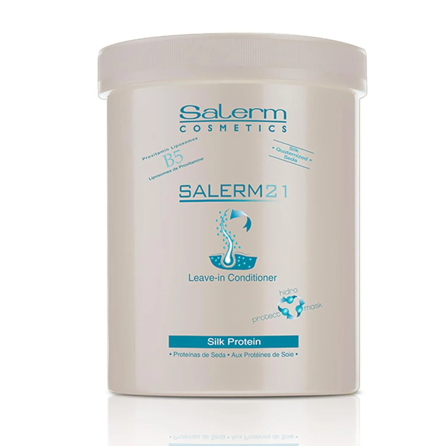 Женский несмываемый кондиционер «21 Silk Protein» от Salerm Cosmetics Salerm