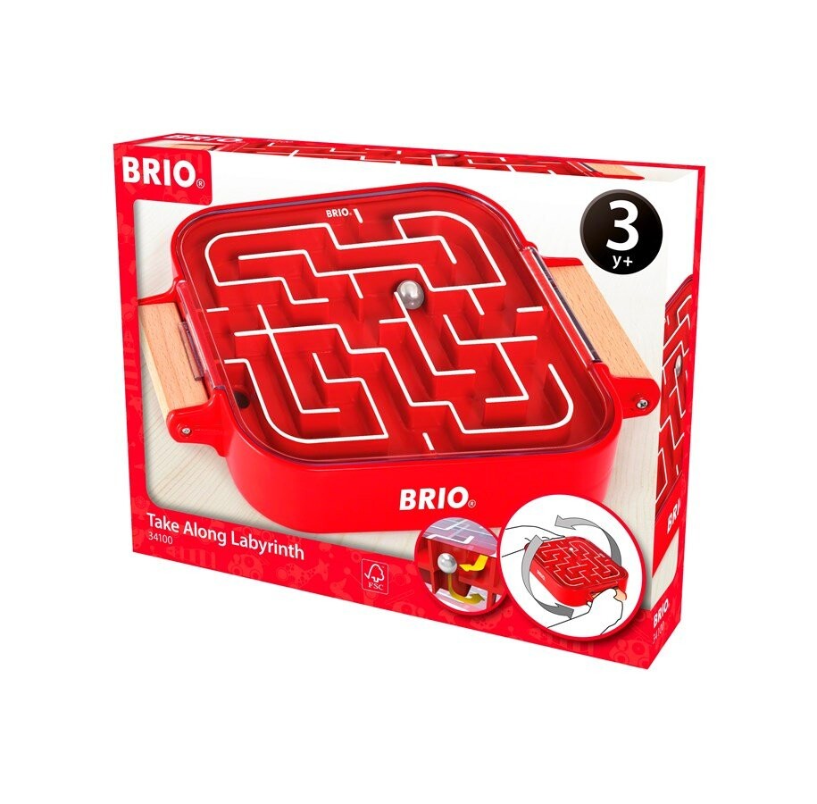 

Первый Лабиринт, аркада, Брио Brio