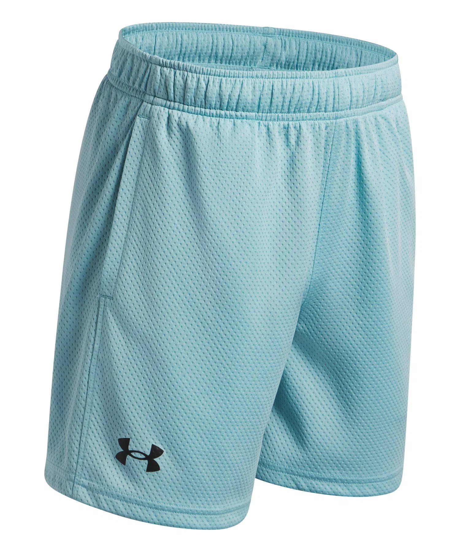Детские шорты Under Armour UA Tech Mesh — фото 3