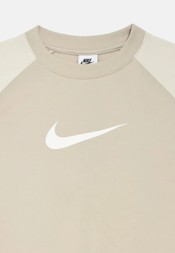 Спортивный костюм, толстовка с круглым вырезом Nike Sportswear, Cream/Light Orewood Brown/White — фото 4