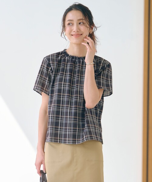 

J.PRESS Ladies Футболка женская J.PRESS, темно-коричневый