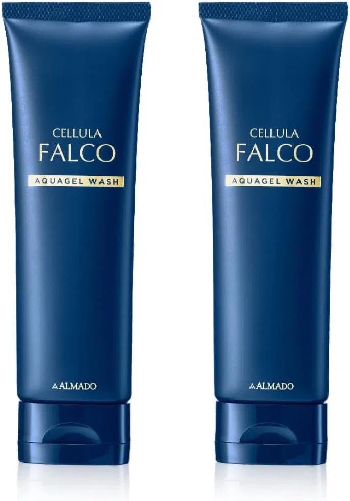 Гель для умывания Almond Official Cellula — Cherla Falco Aqua Gel Wash, x 2 флакона, Almard, 100 г