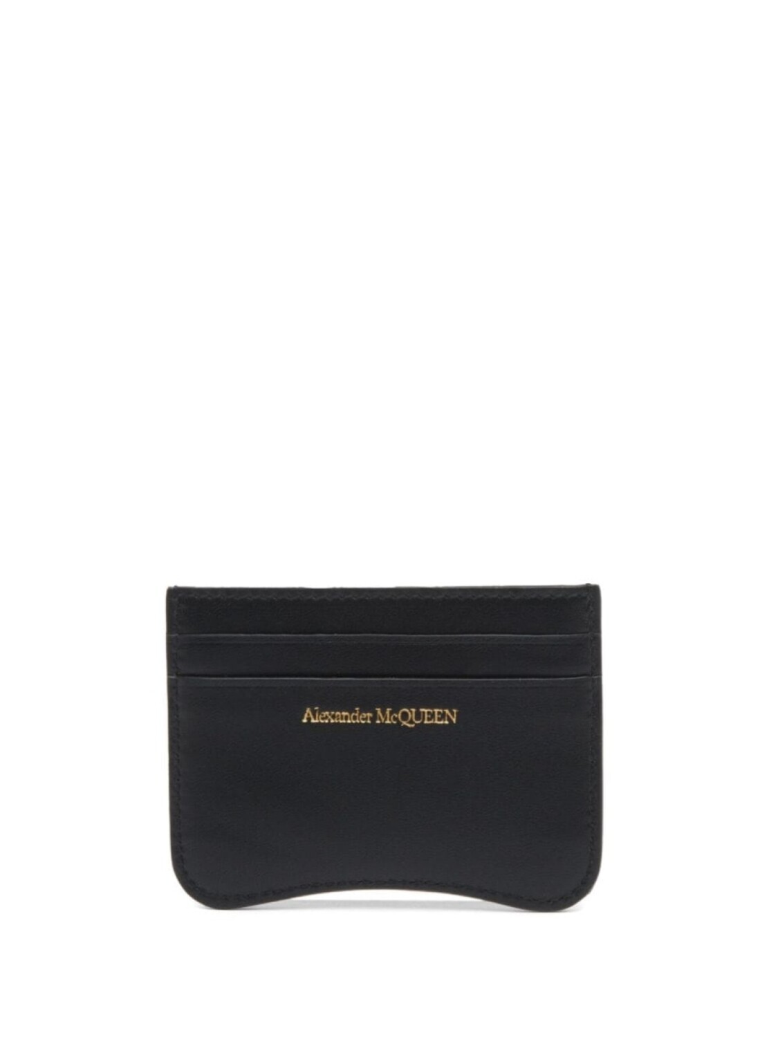 

Alexander McQueen картхолдер The Seal, черный