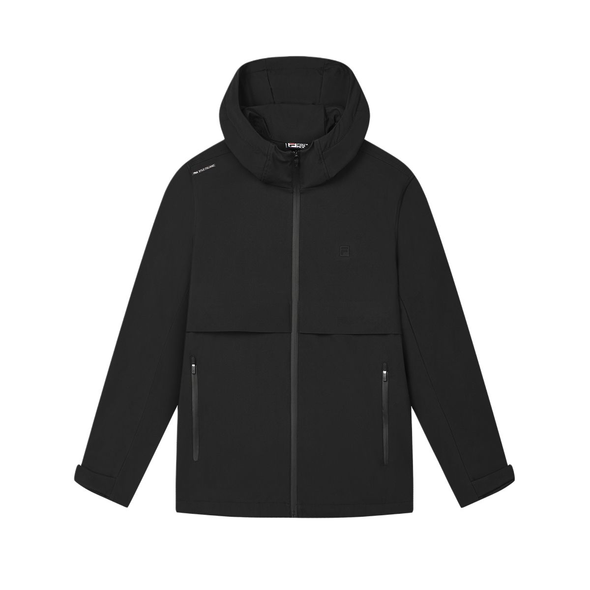 

FILA Куртка Jet Black мужская, Jet Black