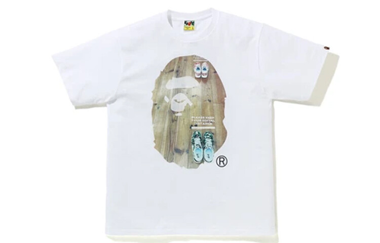 

Футболка унисекс A Bathing Ape, белый
