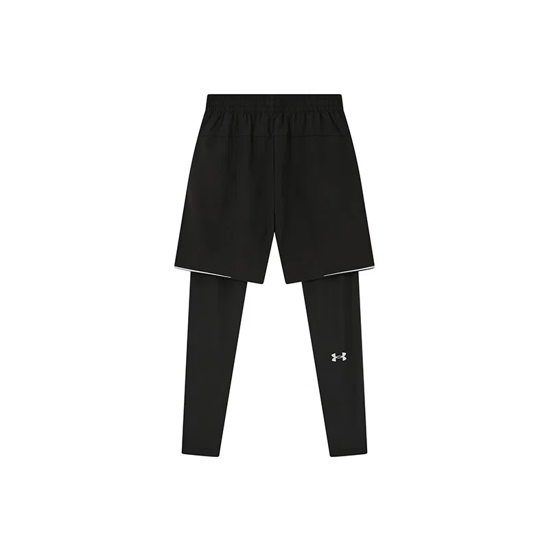 Спортивные штаны для подростков Running Collection Under Armour черные — фото 3