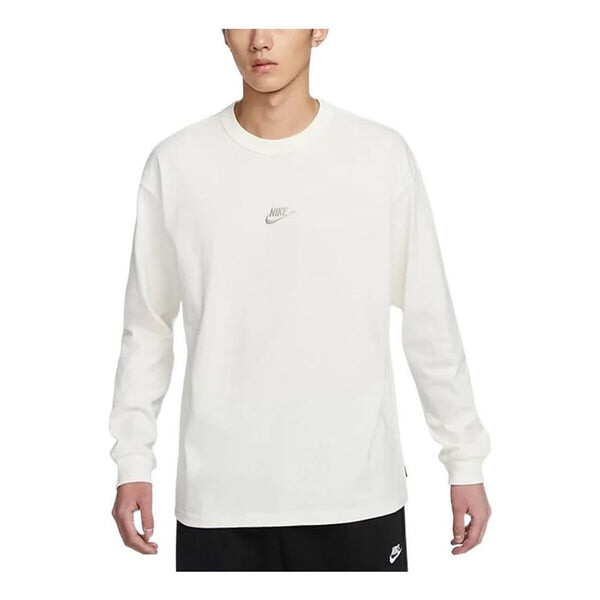 

Футболка Nike M Nsw Prew Essntl Sustls Tee Embroidered LogoT 'White Grey', белый