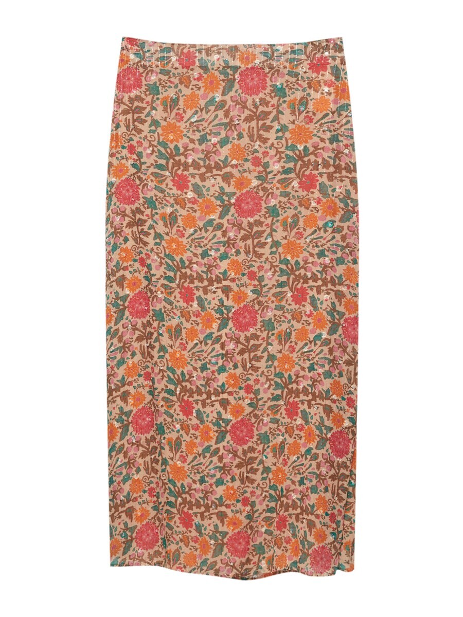 

Юбка Pull&Bear, оранжевый