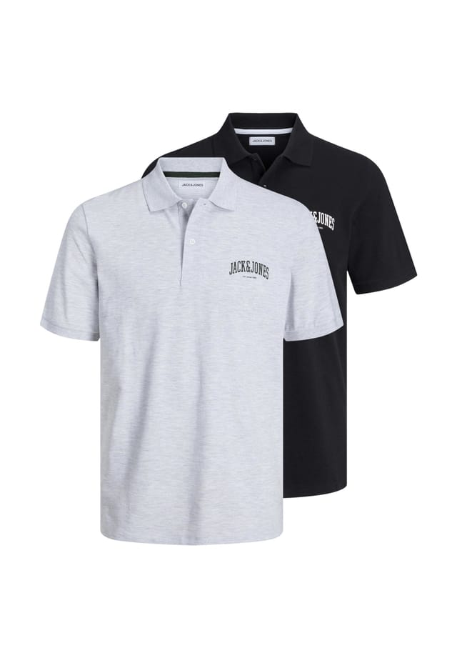 

Рубашка поло рубашка поло josh 2 шт. в упаковке Jack & Jones, серый