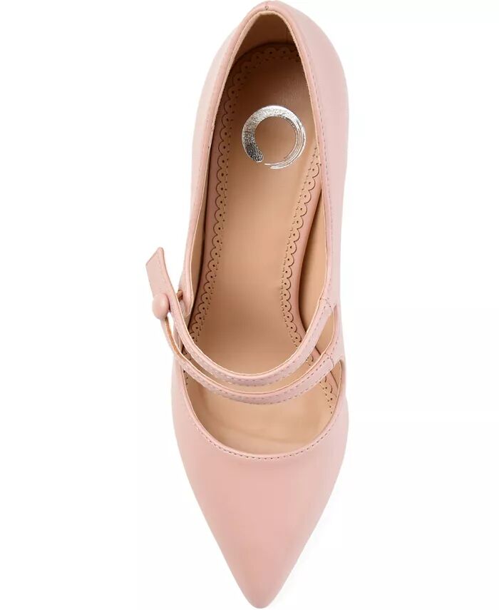 Туфли-лодочки Sidney Mary Jane женские Journee Collection, розовый — фото 3