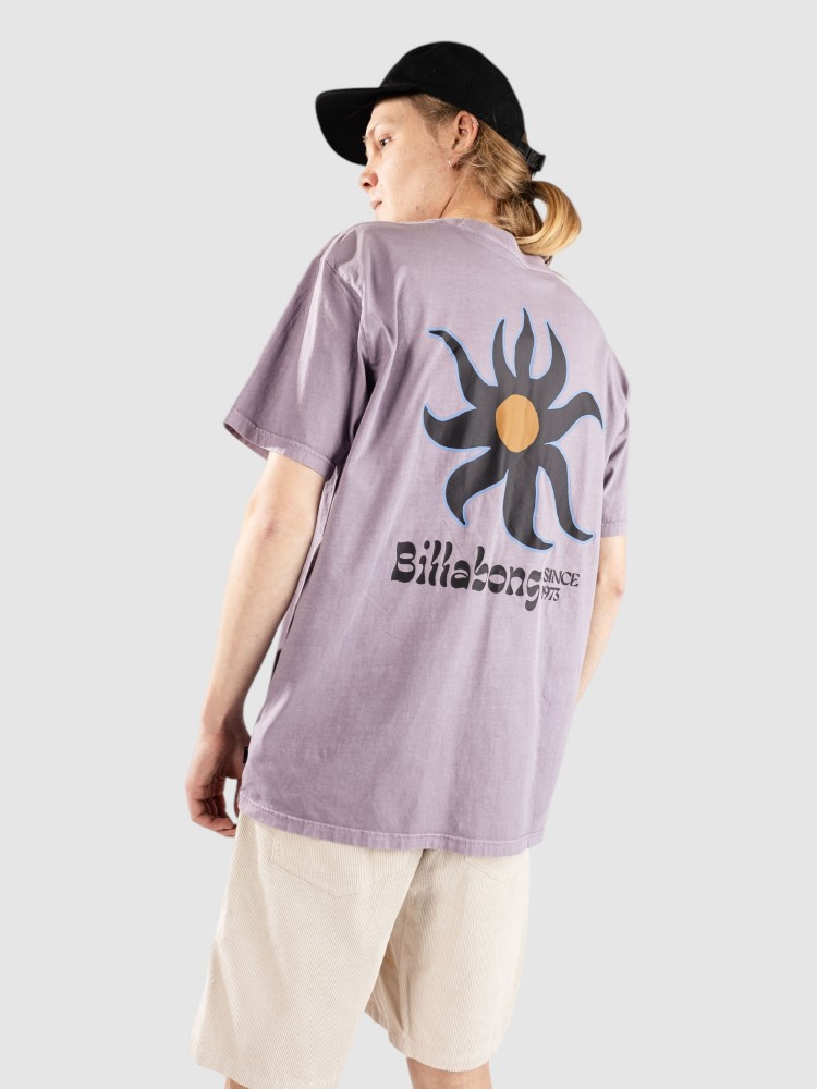 

Футболка Billabong Solar Premium Ww T-Shirt, light purple, Фиолетовый, Футболка Billabong Solar Premium Ww T-Shirt, light purple