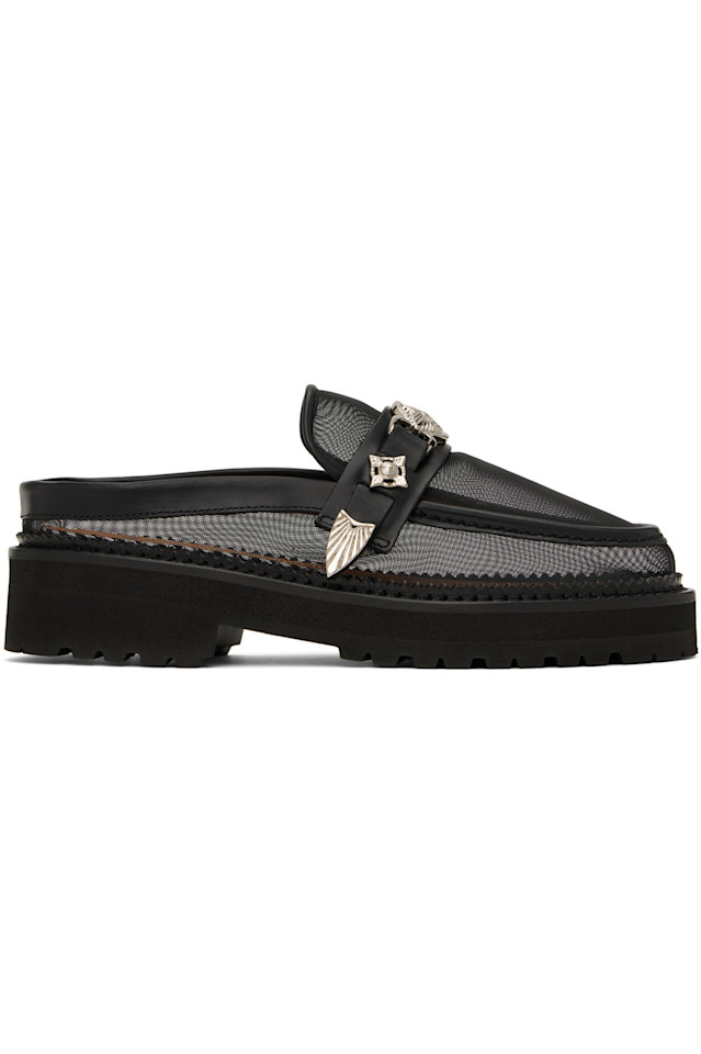 Лоферы Aj1403 Toga Pulla, черный