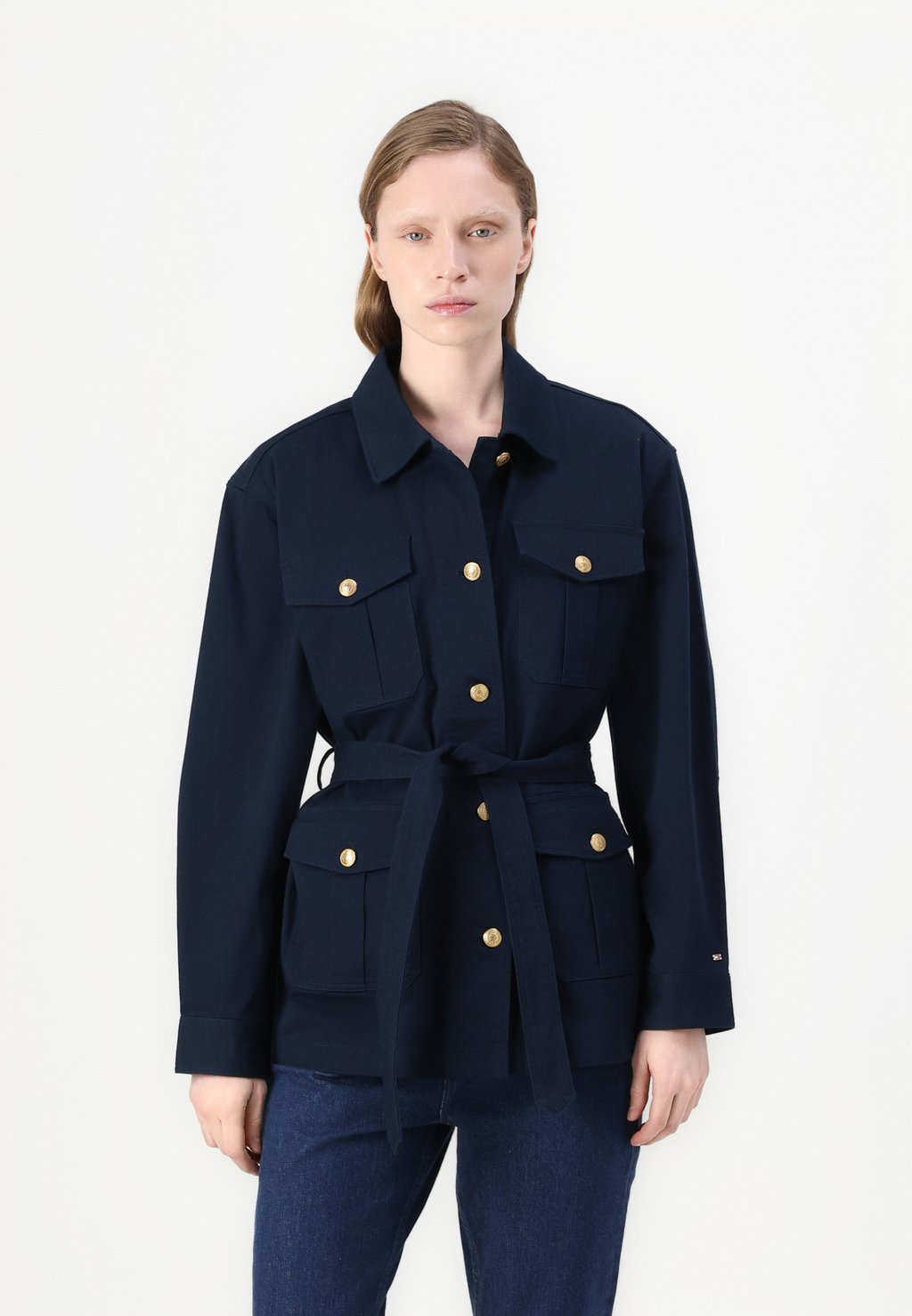 

Куртка демисезонная UTILITY JACKET Tommy Hilfiger, темно-синий