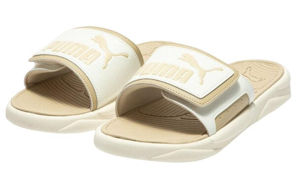 Тапочки royalcat comfort 'frosted ivory' Puma, белый — фото 3