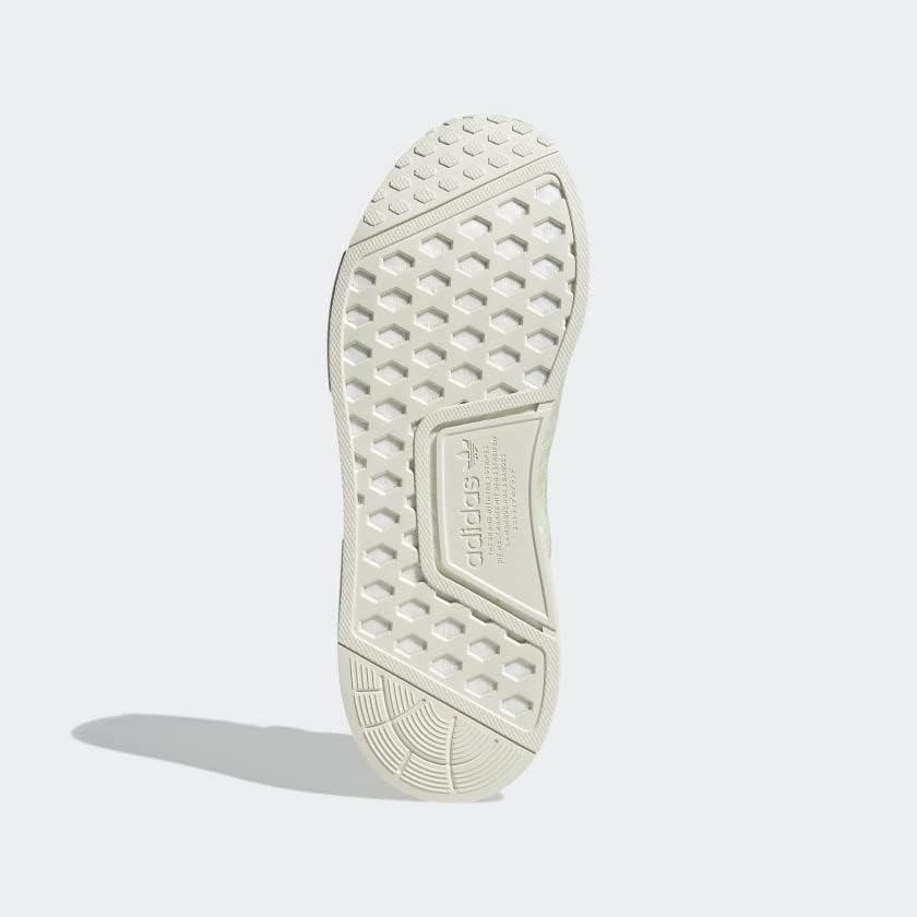 Кроссовки adidas NMDr1 для мужчин, черный/зеленый/белый — фото 3