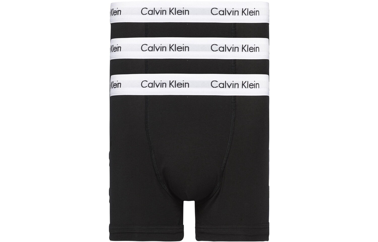 

Calvin Klein Мужские шорты-боксеры, В упаковке 3 штуки (черно-белые).