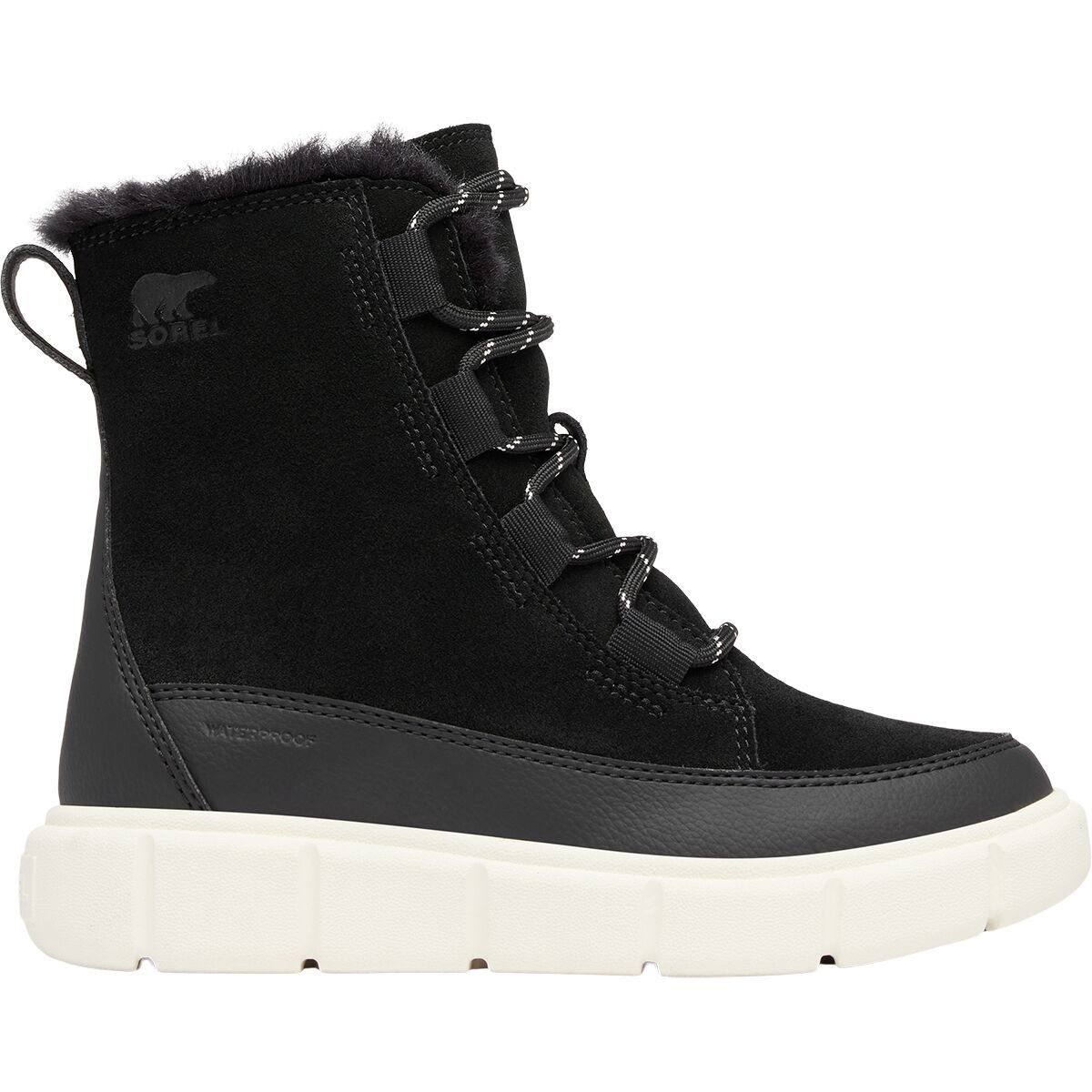 

Кроссовки Explorer III Lace WP - детские Sorel, мультиколор
