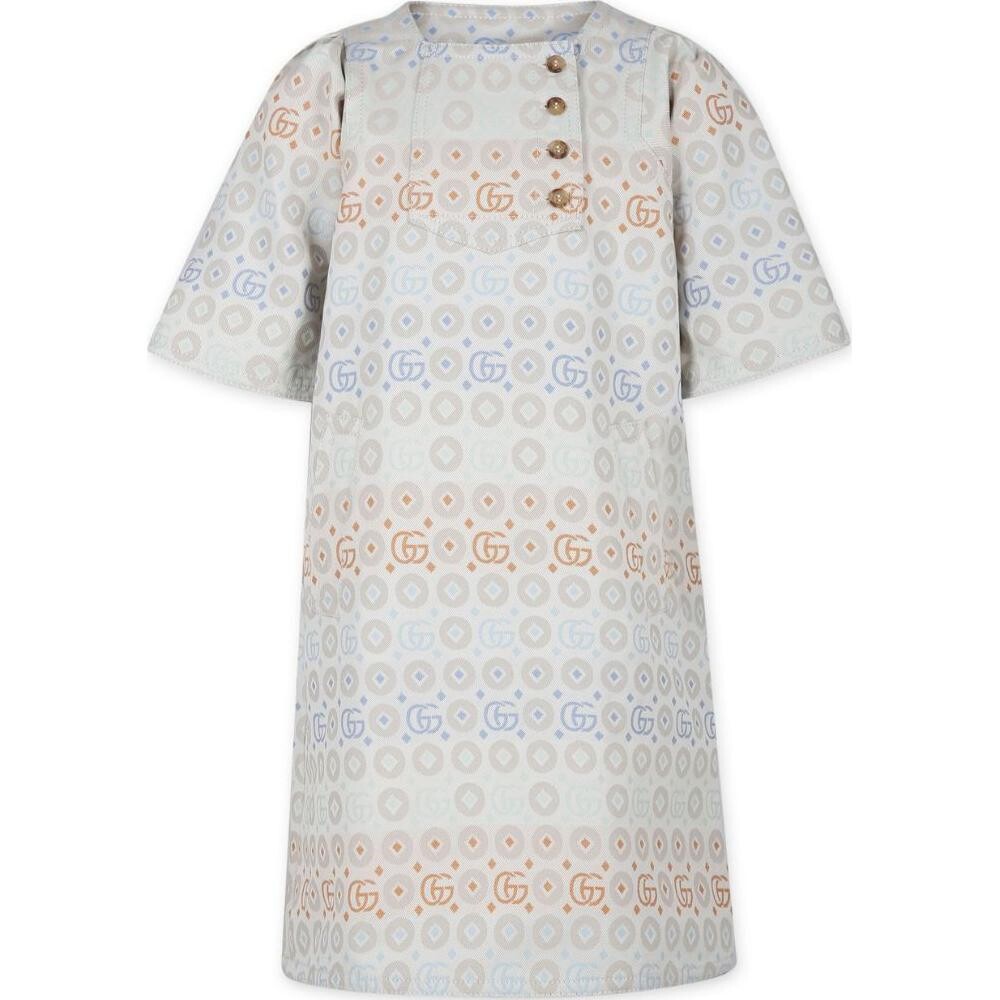 

Детское платье Gucci, серый