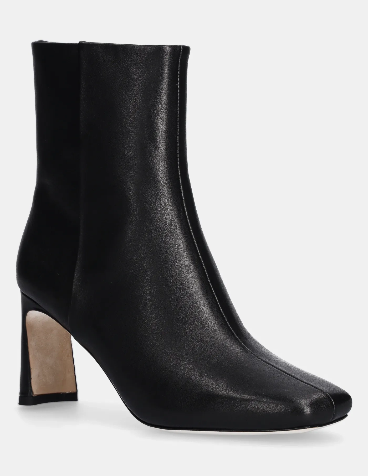 Кожаные ботильоны BOOTIE EMBELLISHMENT Marciano Guess, черный — фото 2