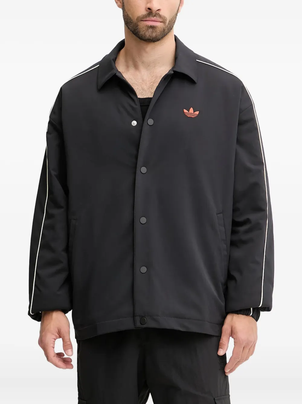 

Куртка Originals Coach adidas, черный